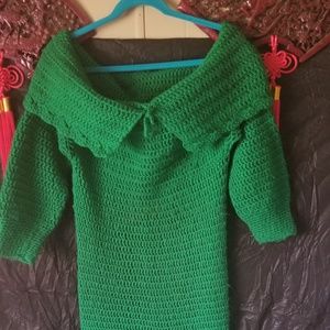 Crochet Jumpsuit set